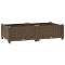 Strat inaltat, 80x40x23 cm, polipropilena