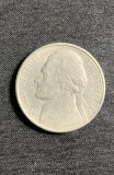 Moneda Five Cents 1991 D USA, America de Nord