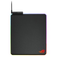 Mousepad gaming ASUS ROG Balteus, RGB, port USB, iluminare Aura Sync, Negru