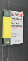 NOUL COD PENAL 18/2016 , NOUL COD DE PROCEDURA PENALA 75/2016 NCP &amp;amp; NCPP foto