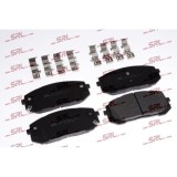 Placute frana Hyundai Elantra 7 Sedan (Cn7) 03.20-, Sonata 8 (Dn8) 03.19-, Fata, SRLine