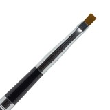 Cumpara ieftin Pensula manichiura gel Nr 2 cu capac metalic
