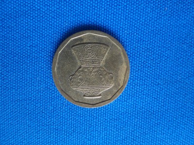 5 PIASTRE 2004 / EGIPT foto