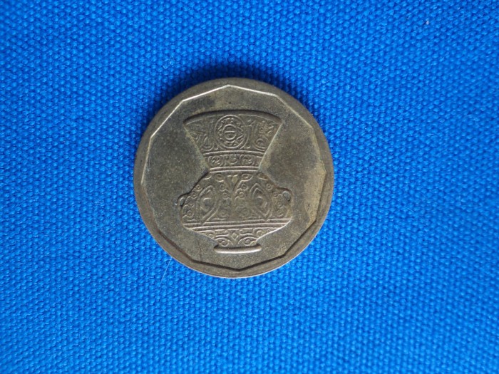 5 PIASTRE 2004 / EGIPT