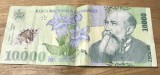 (1) Romania bancnota 10000 lei 2000