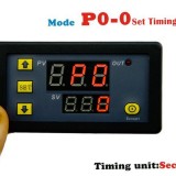 Releu timp timer temporizator programabil ciclic snec centrala peleti cuptor pizza 220V