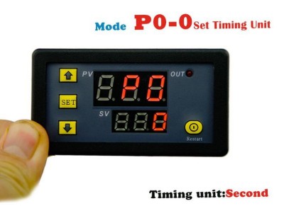 Releu timp timer temporizator programabil ciclic snec centrala peleti 220V foto