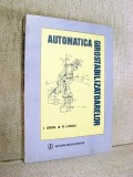 Automatica girostabilizatoarelor - I. Aron