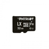 CARD MicroSD PATRIOT, 32 GB, MicroSDHC, clasa 10, standard UHS-I U1, &quot;PSF32GMDC10&quot; (timbru verde 0.03 lei)