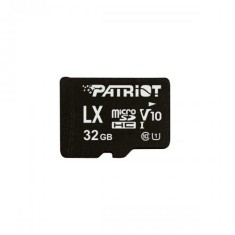 CARD MicroSD PATRIOT, 32 GB, MicroSDHC, clasa 10, standard UHS-I U1, &amp;quot;PSF32GMDC10&amp;quot; (timbru verde 0.03 lei) foto