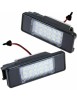 Set 2 Lampi Numar Led Mercedes-Benz Sprinter W906, W907, W910, Xenon Bright