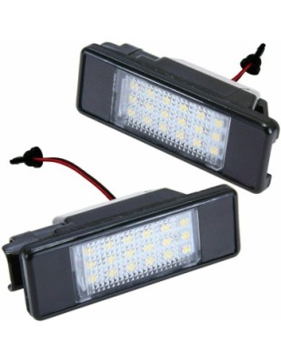 Set 2 Lampi Numar Led Mercedes-Benz Sprinter W906, W907, W910 foto