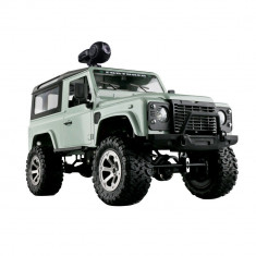 Masina cu telecomanda Land Rover, camera video, incarcare usb, verde menta foto