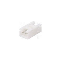 Conector semnal, 2 pini, pas {{Pas pini}}, serie XH, JST - B2B-XH-TW (LF)(SN)