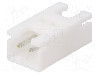 Conector semnal, 2 pini, pas {{Pas pini}}, serie XH, JST - B2B-XH-TW (LF)(SN) foto