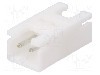 Conector semnal, 2 pini, pas {{Pas pini}}, serie XH, JST - B2B-XH-TW (LF)(SN)