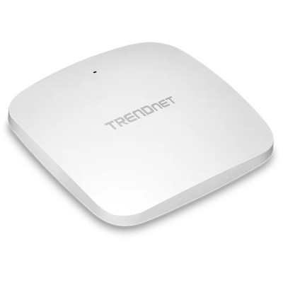 Access Point Wireless AX3000 Dual Band WiFi 6 PoE+, montaj interior - TRENDnet TEW-923DAP foto