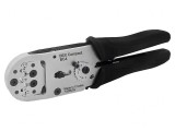 Unealtă de Sertizare Mansoane Cablu Izolate 24AWG-6AWG