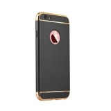 Cumpara ieftin Husa iPhone 7 3in1 MyStyle Neagra: Protectie Socuri, Zgarieturi si Praf. Carcasa Policarbonat Durabila