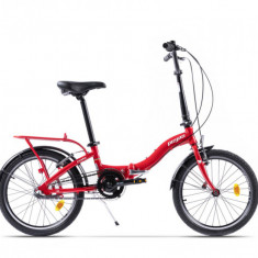 Bicicleta Pliabila Pegas Camping 3S Rosu Corsa ( AL )