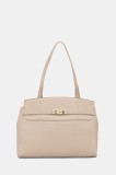 Valentino Bags poșetă culoarea bej, VBS9AD01