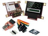 Kit Dezvoltare Afișaj OLED 0.96&quot; 96x64 100cd/m&sup2; 5000:1 160&deg;