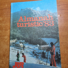 Almanah turistic - din anul 1983