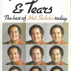 Caseta Neil Sedaka ‎– Laughter And Tears: The Best Of Neil Sedaka Today, 1976