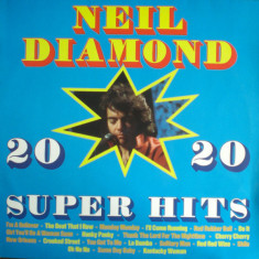 VINIL Neil Diamond – 20 Super Hits (VG)