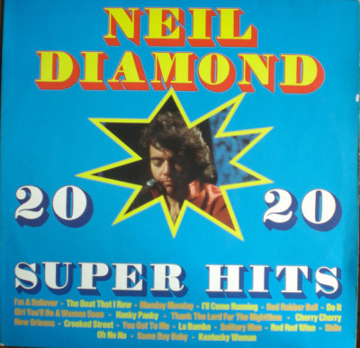 VINIL Neil Diamond &amp;ndash; 20 Super Hits (VG) foto