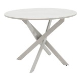 Cumpara ieftin Masa Dammero Gri 100x100x75 cm