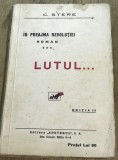A, CRT Regalista - C. Stere - Lutul - Vol 3