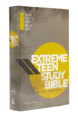Extreme Teen Study Bible-NKJV: Real Faith for Real Life foto