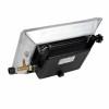 Incalzitor/Arzator ceramic Nurgaz 3500W, butelie GPL, Camping, 2m furtun, ceas butelie, protectie