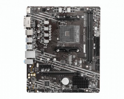 Placa de baza MSI A520M-A PRO, Socket AM4 foto