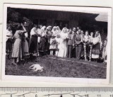 bnk foto Cununie religioasa - Biserica de lemn Bran - august 1941