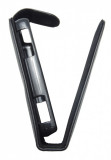 Husa flip TelOne neagra pentru LG GD510, Cu clapeta, Piele Ecologica
