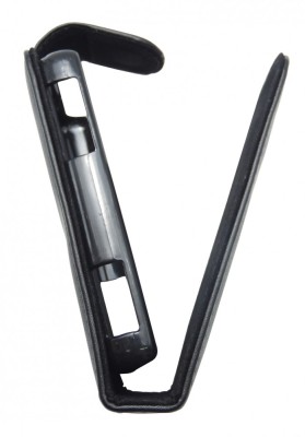 Husa flip TelOne neagra pentru LG GD510 foto