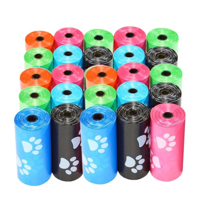 Set Ropet&reg; 360 Pungi Igienice 24 role x 15 buc Pentru Caini, Multicolor