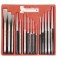 Set dorn pentru gaurire 15 pcs, TopMaster