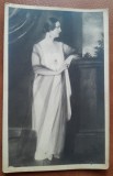 Carte postala, Regina Elisabeta a Greciei, inceput de secol XX