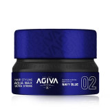 Cumpara ieftin Ceara lucioasa - AGIVA 02 - Navy Blue - 155 ml