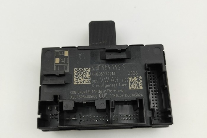 Modul de control ușă st&acirc;nga față PORSCHE MACAN 95B 2016 OEM: 4H0959792S,4H0959792M | 30455618