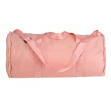 Geantă Sport, Model Fără Brand, Roz, Dimensiuni 46x25x35cm, Buzunare pentru Articole Umede și Uscate