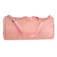 Geantă Sport, Model Fără Brand, Roz, Dimensiuni 46x25x35cm, Buzunare pentru Articole Umede și Uscate