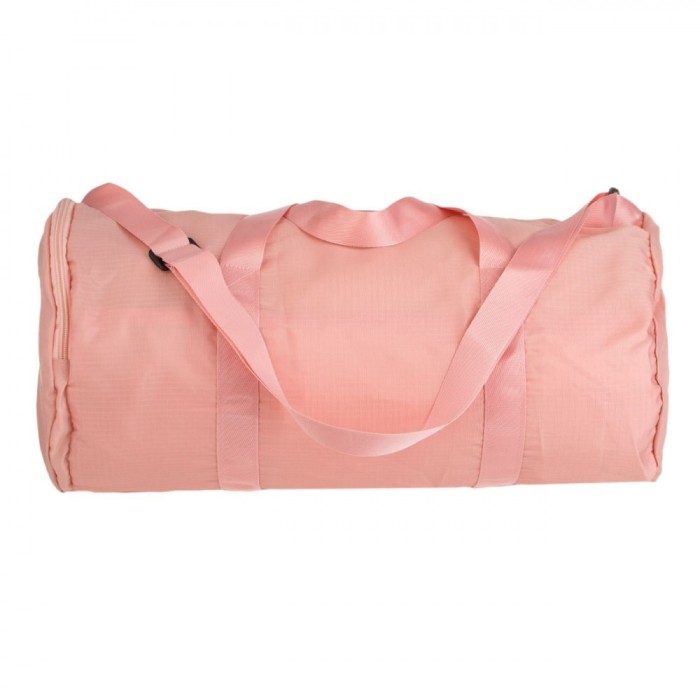 Geantă Sport, Model Fără Brand, Roz, Dimensiuni 46x25x35cm, Buzunare pentru Articole Umede și Uscate