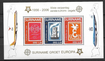 SURINAM 2006 EUROPA CEPT foto