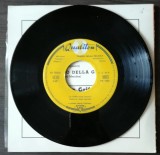 Vinil 7 Qualiton - Lia Griffi-Non Dimenticar-Napsugar-Io-Tango della gelosia