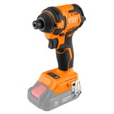 Masina de insurubat cu impact fara perii 18V, 300Nm, compacta, Energy+