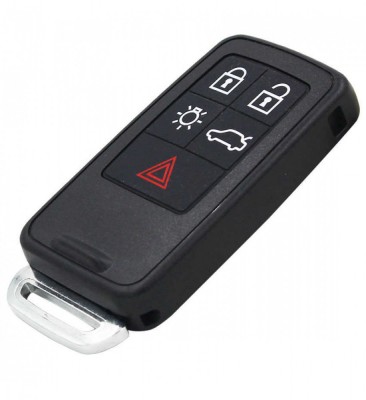 Cheie Smartkey Volvo 5 Butoane Keyless PCF7945/7953 433.92MHz foto